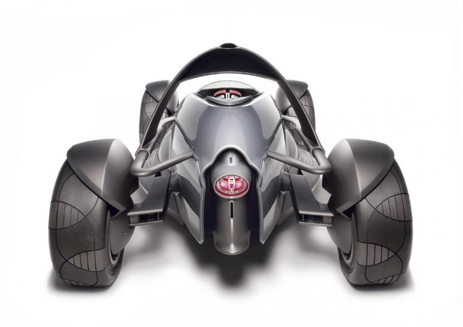  Toyota MTRC Concept 2004 года  (фото 15 из 24)